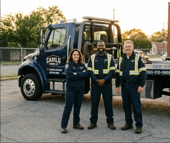 Heavy Duty Towing company in Calumet, OK